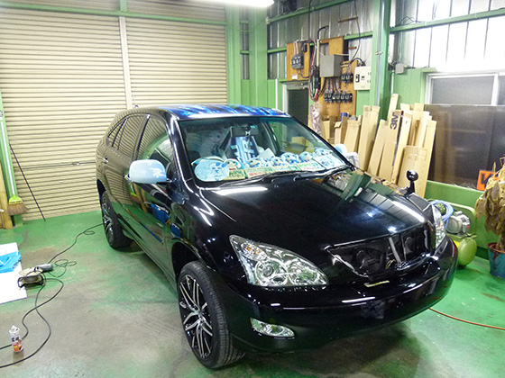 雪ミクハリアー