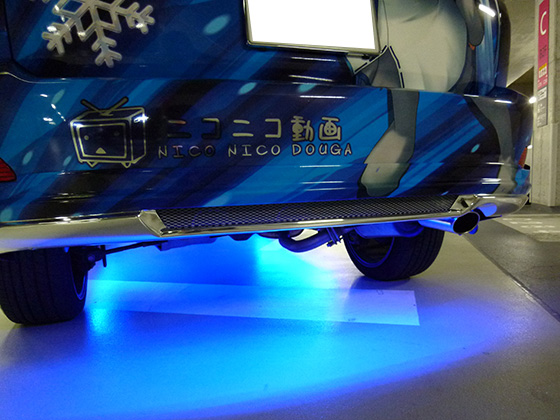 雪ミクハリアー