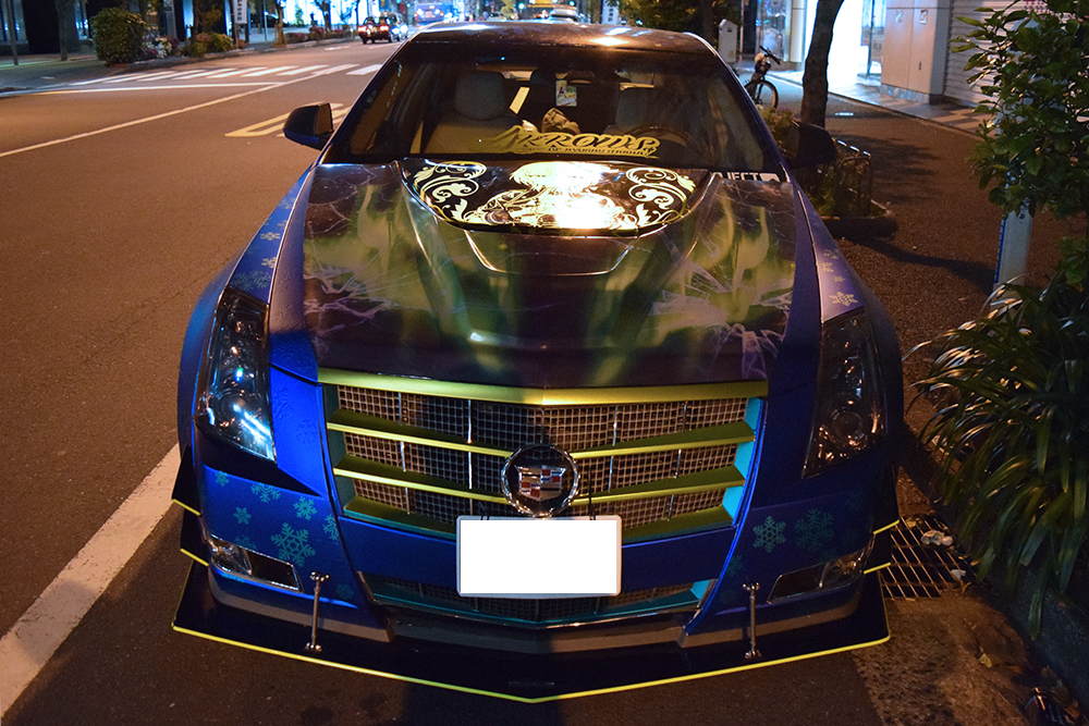 アイドルマスター シンデレラガールズ アナスタシア痛車