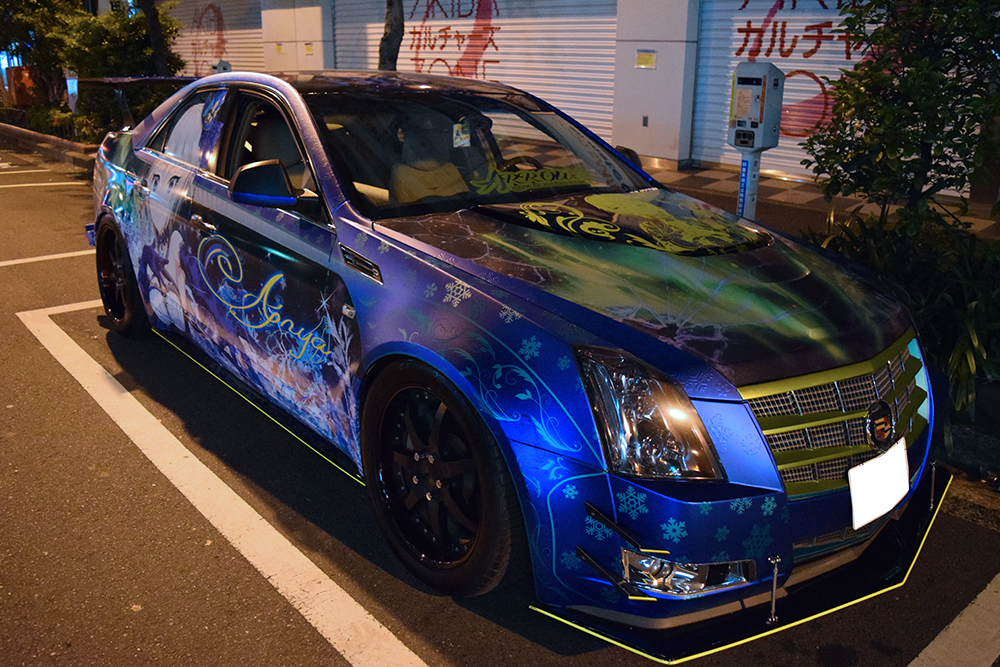 アイドルマスター シンデレラガールズ アナスタシア痛車