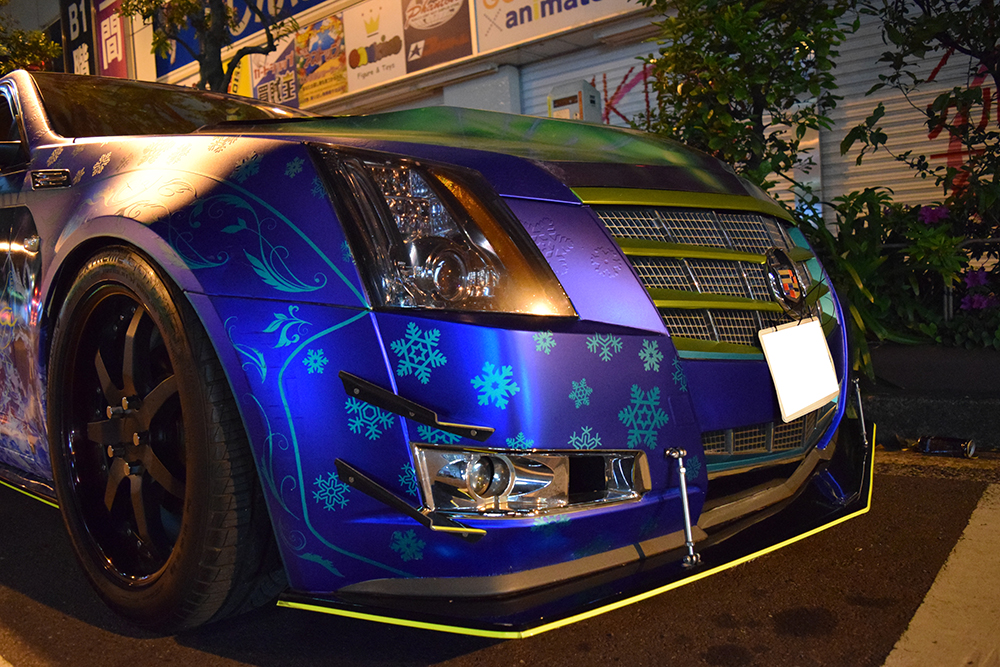 アイドルマスター シンデレラガールズ アナスタシア痛車