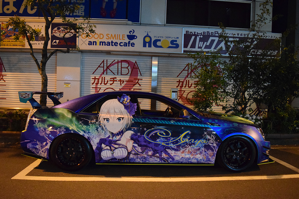 アイドルマスター シンデレラガールズ アナスタシア痛車