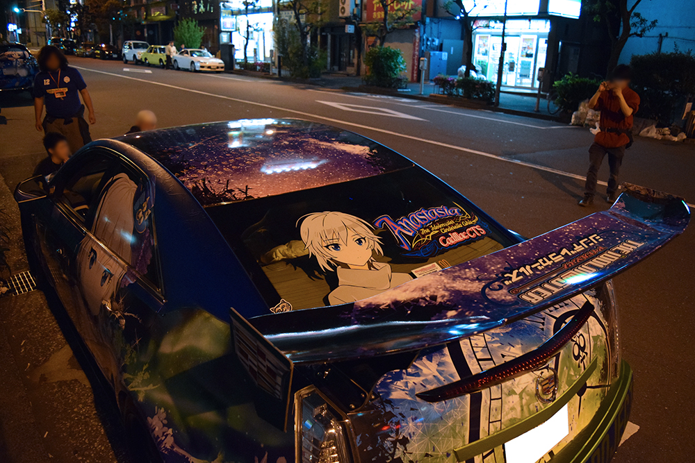 アイドルマスター シンデレラガールズ アナスタシア痛車