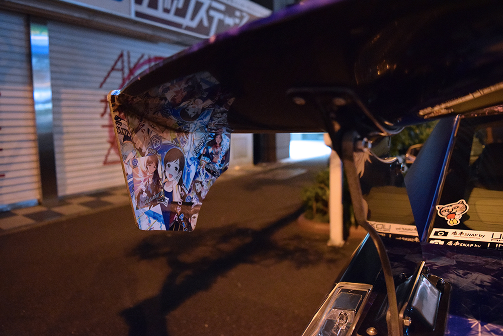 アイドルマスター シンデレラガールズ アナスタシア痛車