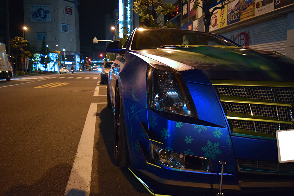 アイドルマスター シンデレラガールズ アナスタシア痛車