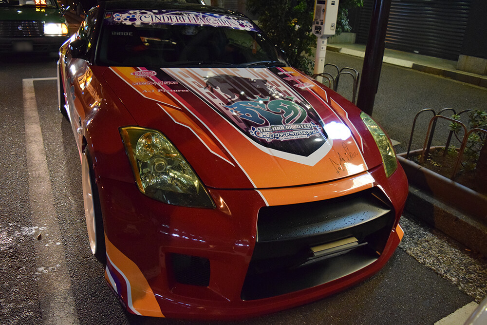 アイドルマスター前川みく痛車