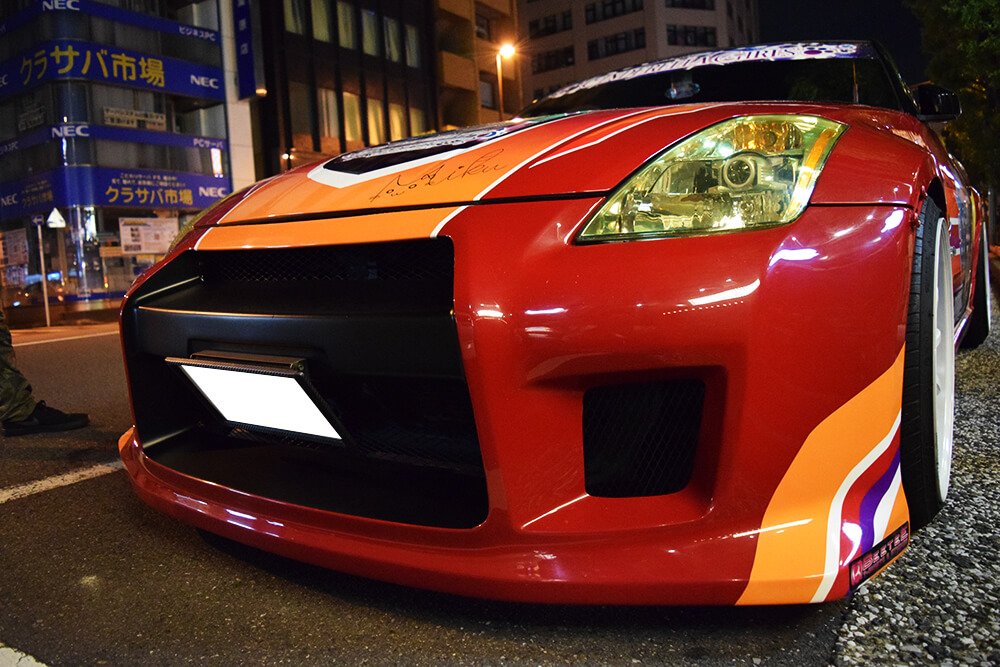 アイドルマスター前川みく痛車