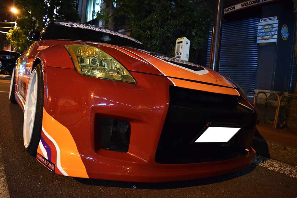 アイドルマスター前川みく痛車