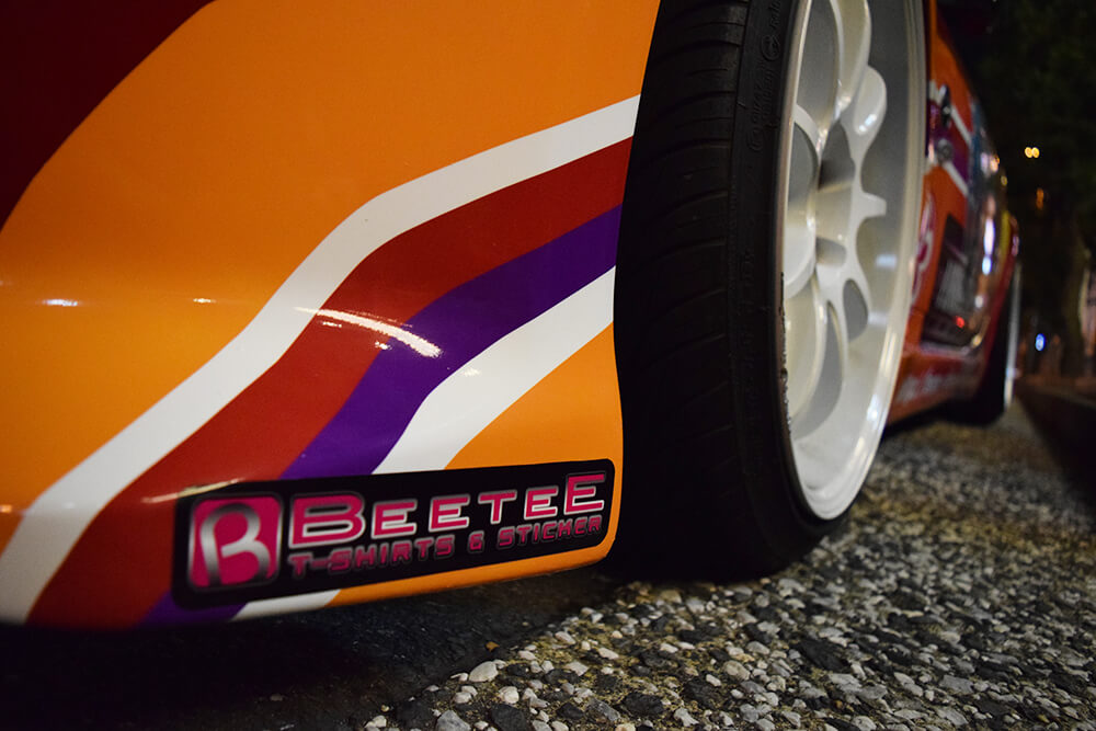 アイドルマスター前川みく痛車