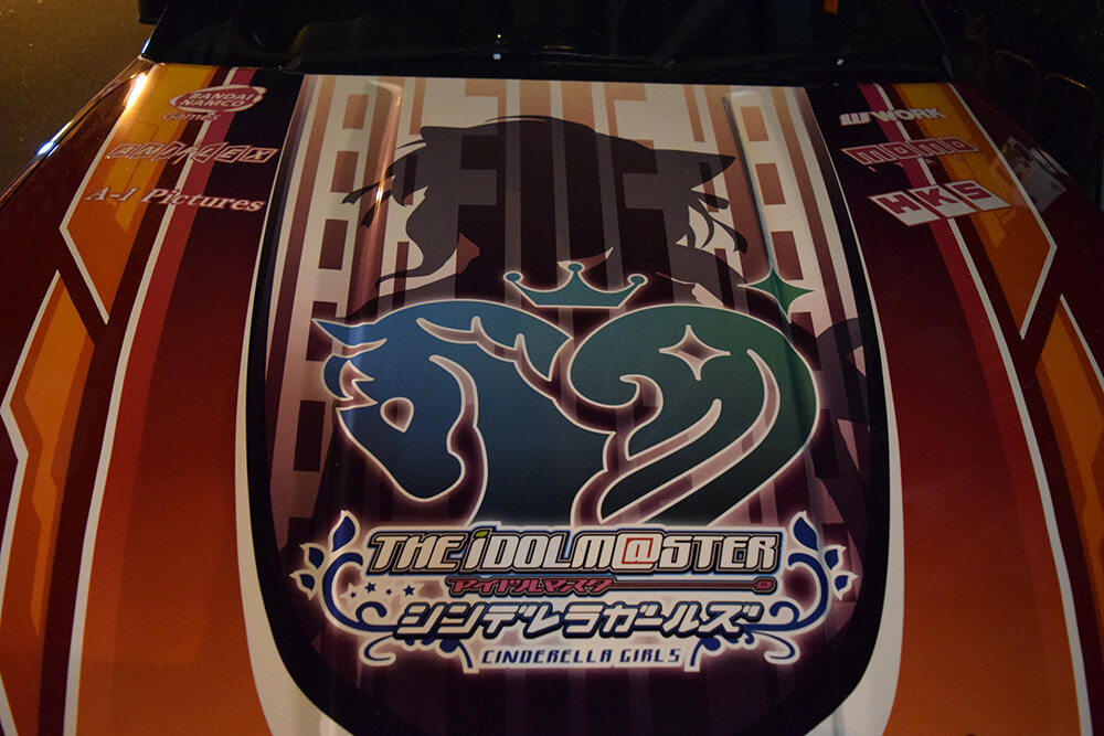 アイドルマスター前川みく痛車