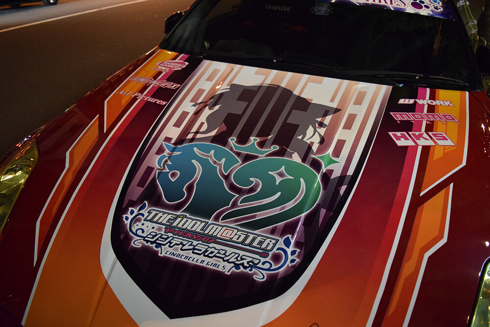 アイドルマスター前川みく痛車