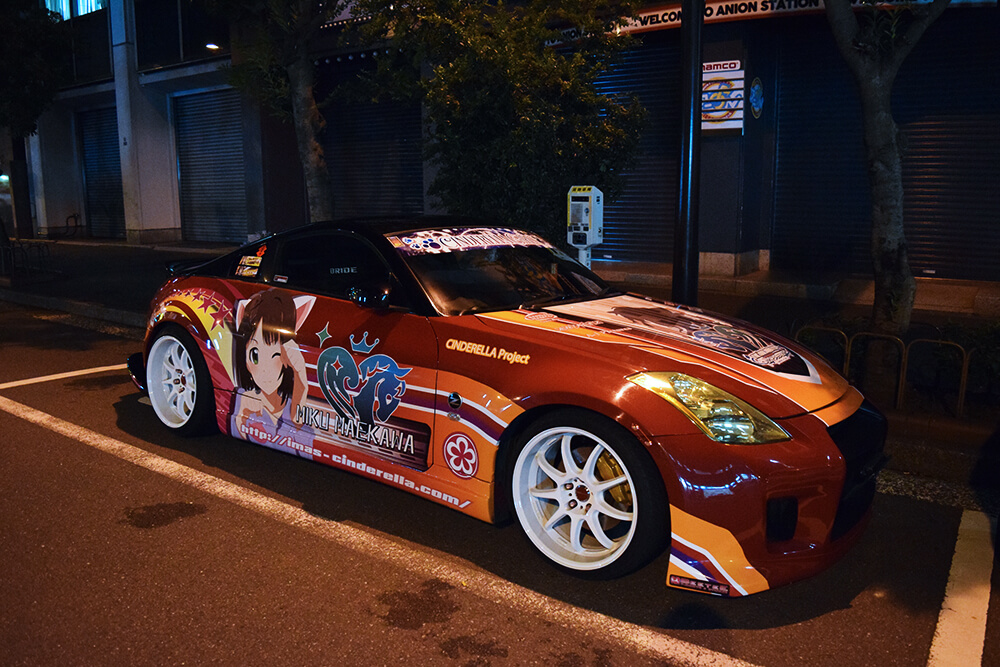 アイドルマスター前川みく痛車