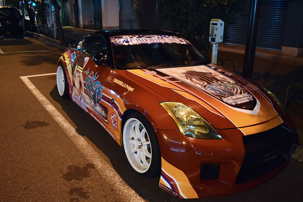 アイドルマスター前川みく痛車