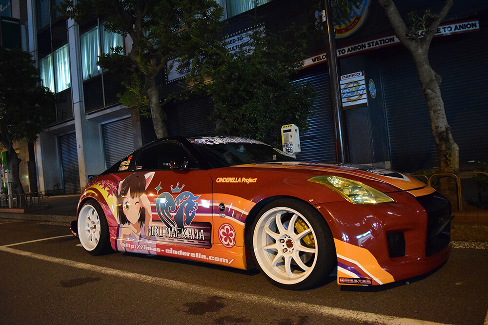 アイドルマスター前川みく痛車