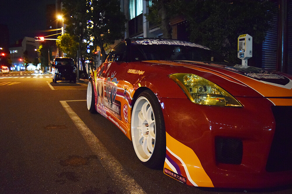 アイドルマスター前川みく痛車