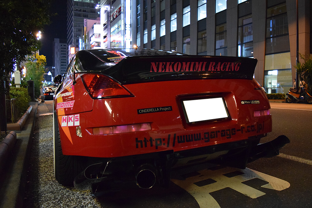 アイドルマスター前川みく痛車