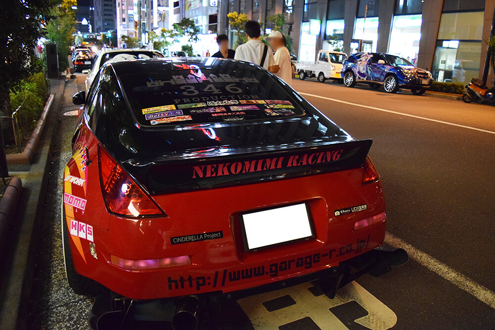 アイドルマスター前川みく痛車