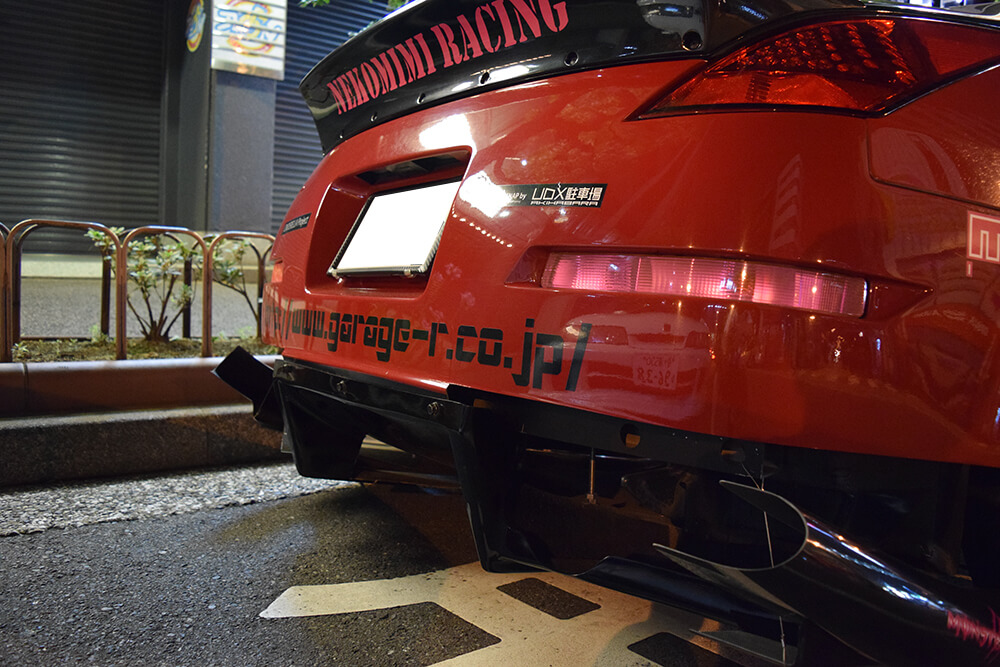 アイドルマスター前川みく痛車