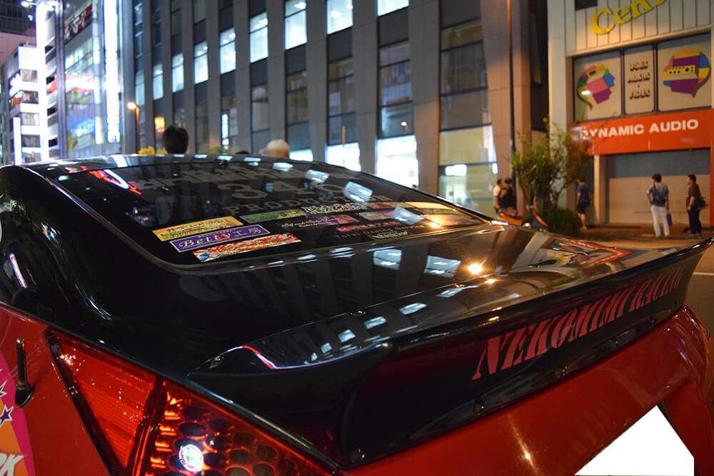 アイドルマスター前川みく痛車