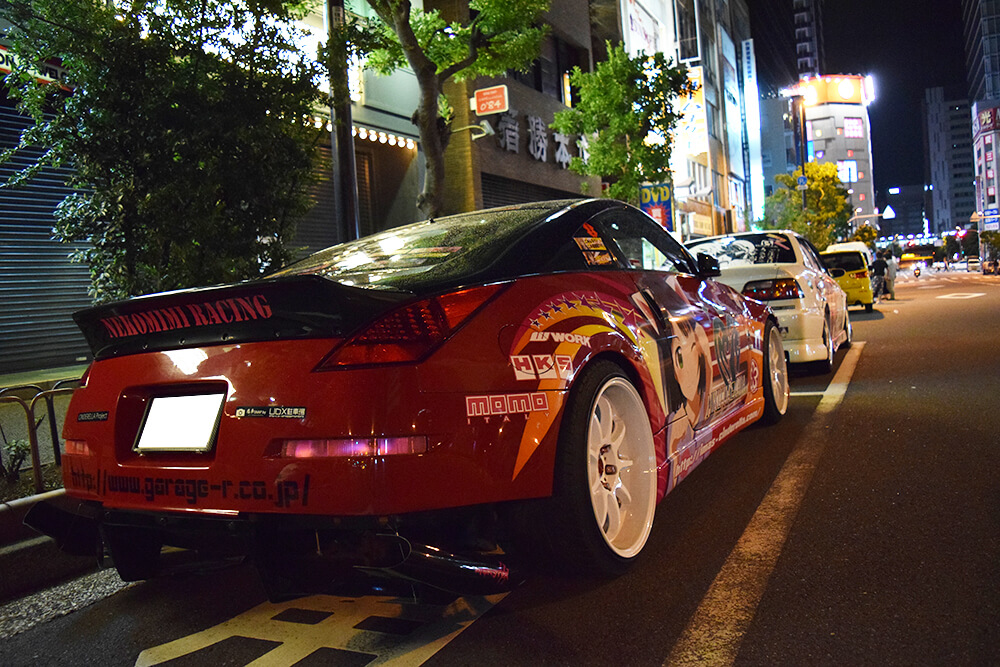 アイドルマスター前川みく痛車