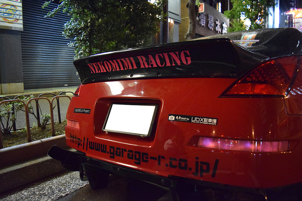 アイドルマスター前川みく痛車