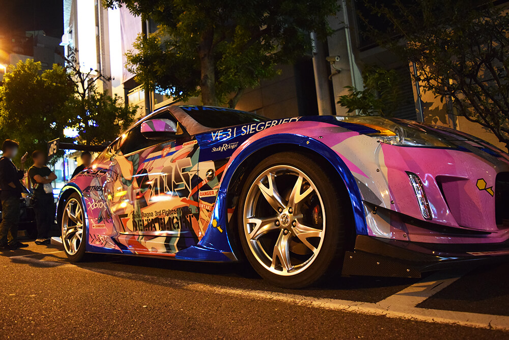 マクロスデルタ痛車