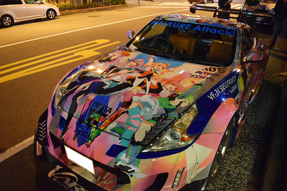 マクロスデルタ痛車