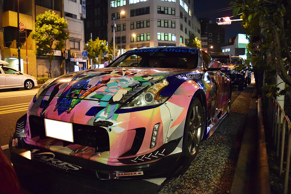 マクロスデルタ痛車