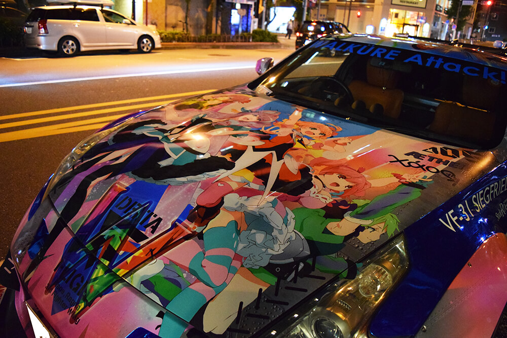マクロスデルタ痛車