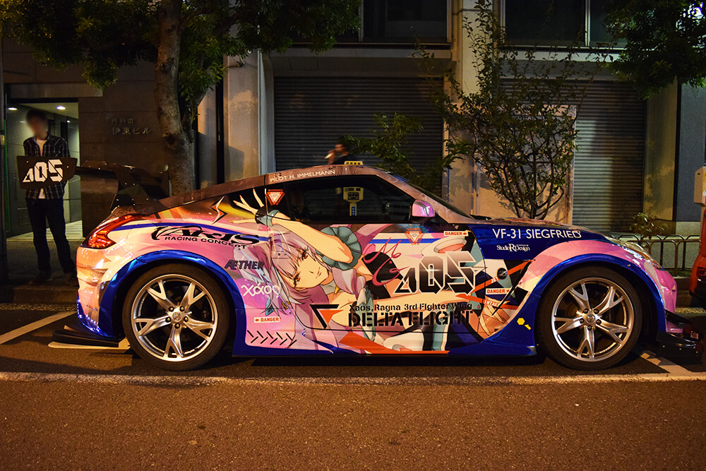 マクロスデルタ痛車