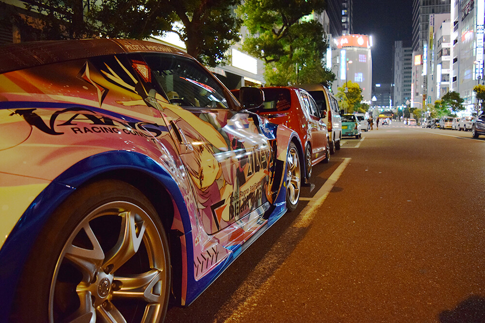 マクロスデルタ痛車