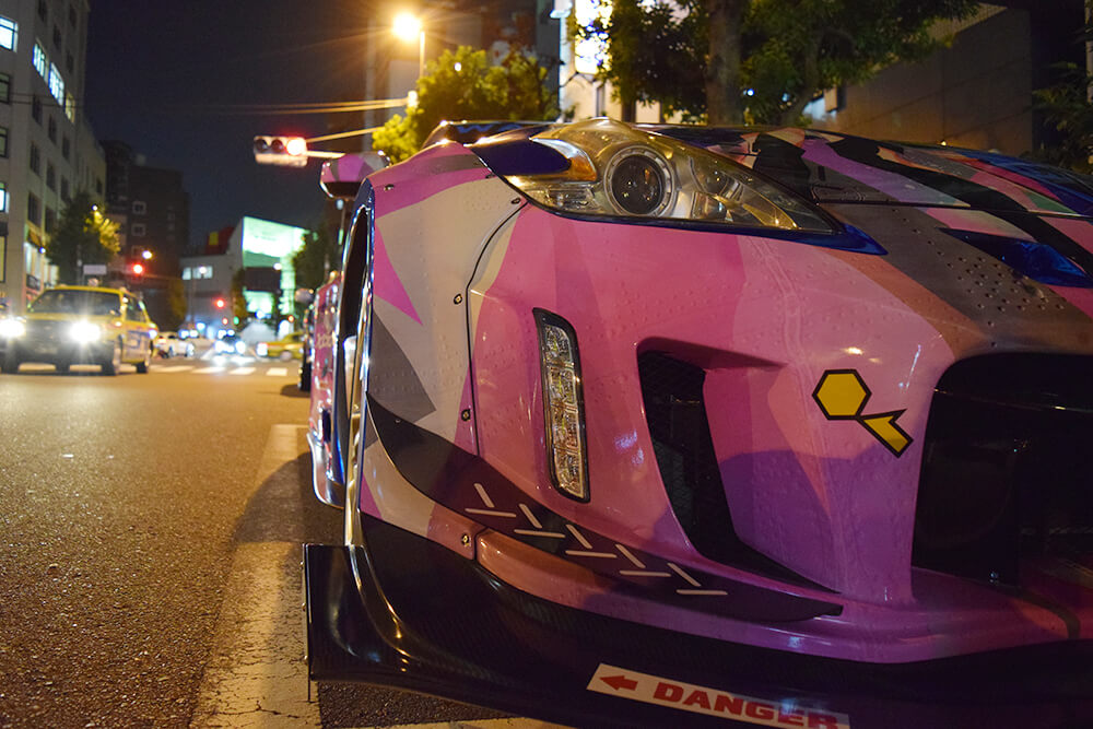 マクロスデルタ痛車