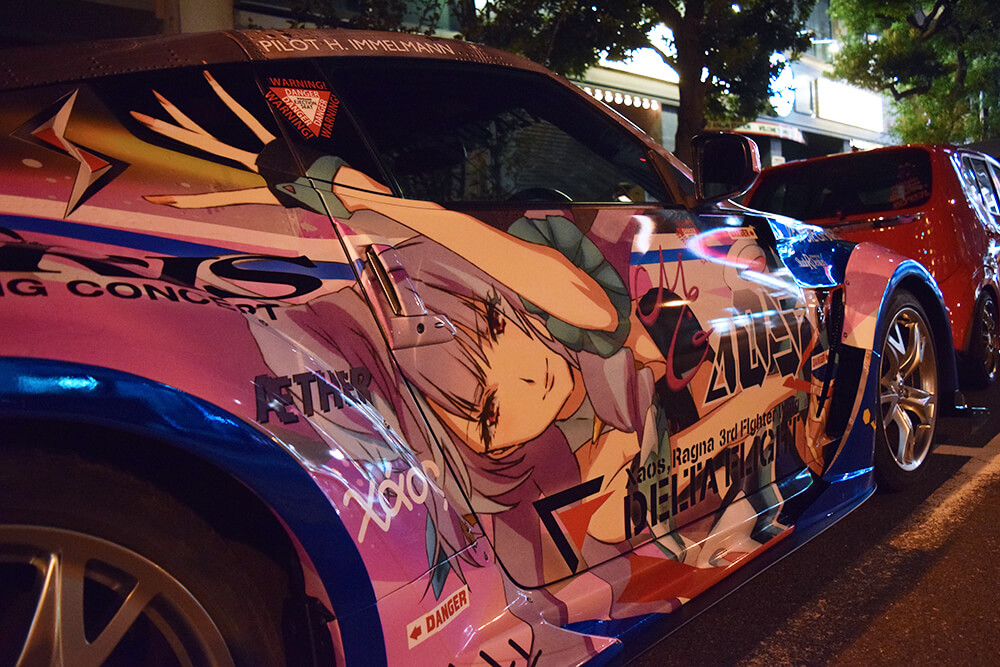 マクロスデルタ痛車