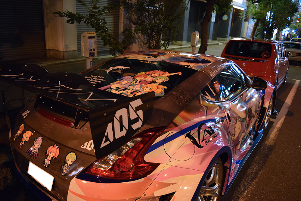 マクロスデルタ痛車