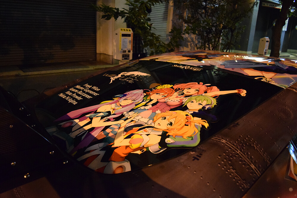 マクロスデルタ痛車