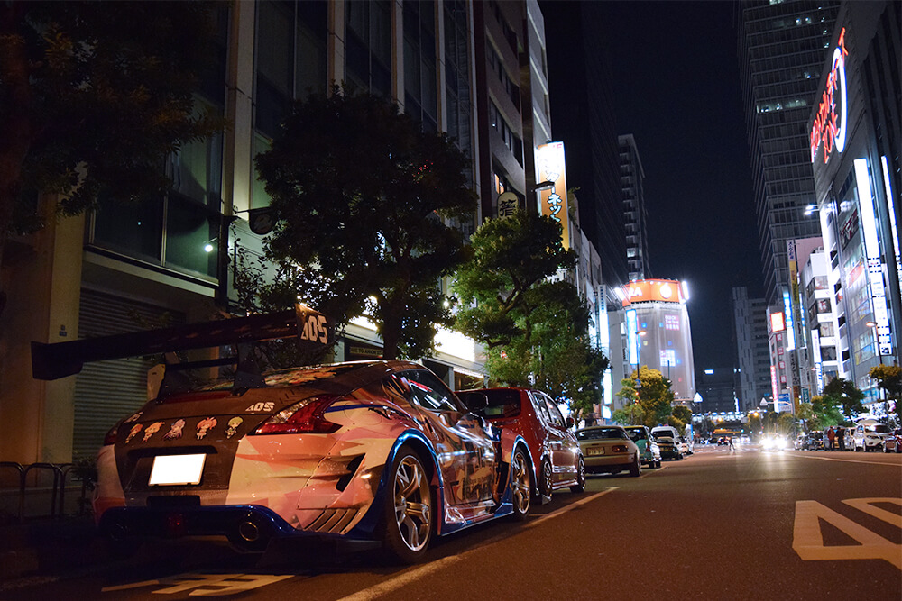 マクロスデルタ痛車