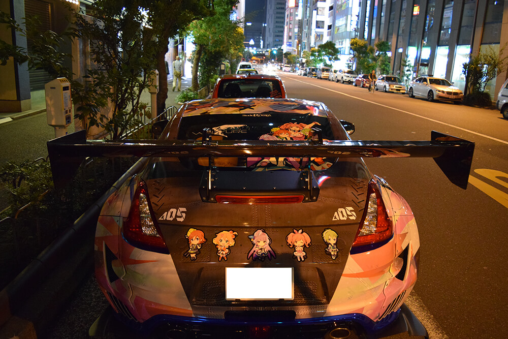 マクロスデルタ痛車