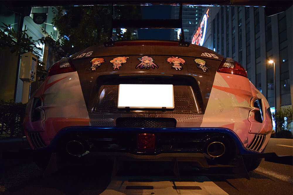 マクロスデルタ痛車