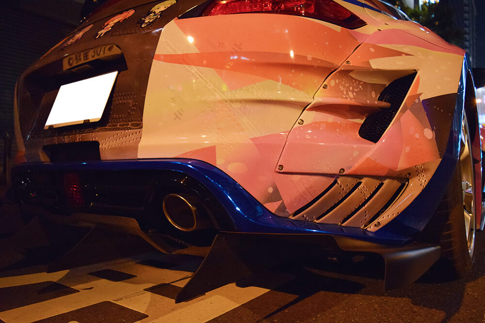 マクロスデルタ痛車