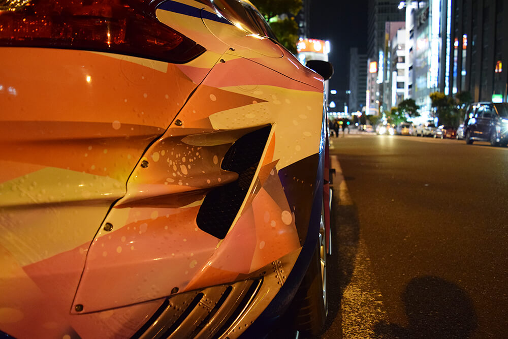 マクロスデルタ痛車