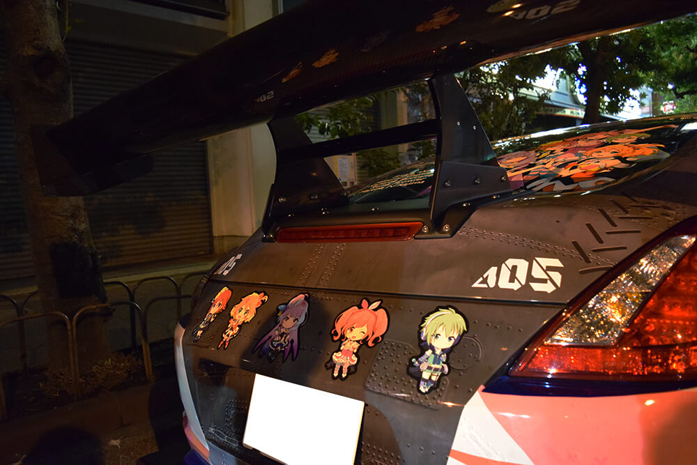 マクロスデルタ痛車