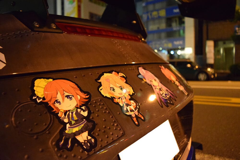 マクロスデルタ痛車