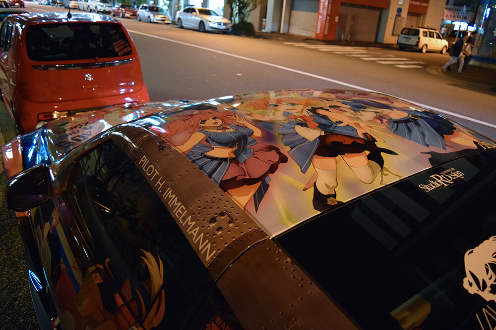 マクロスデルタ痛車