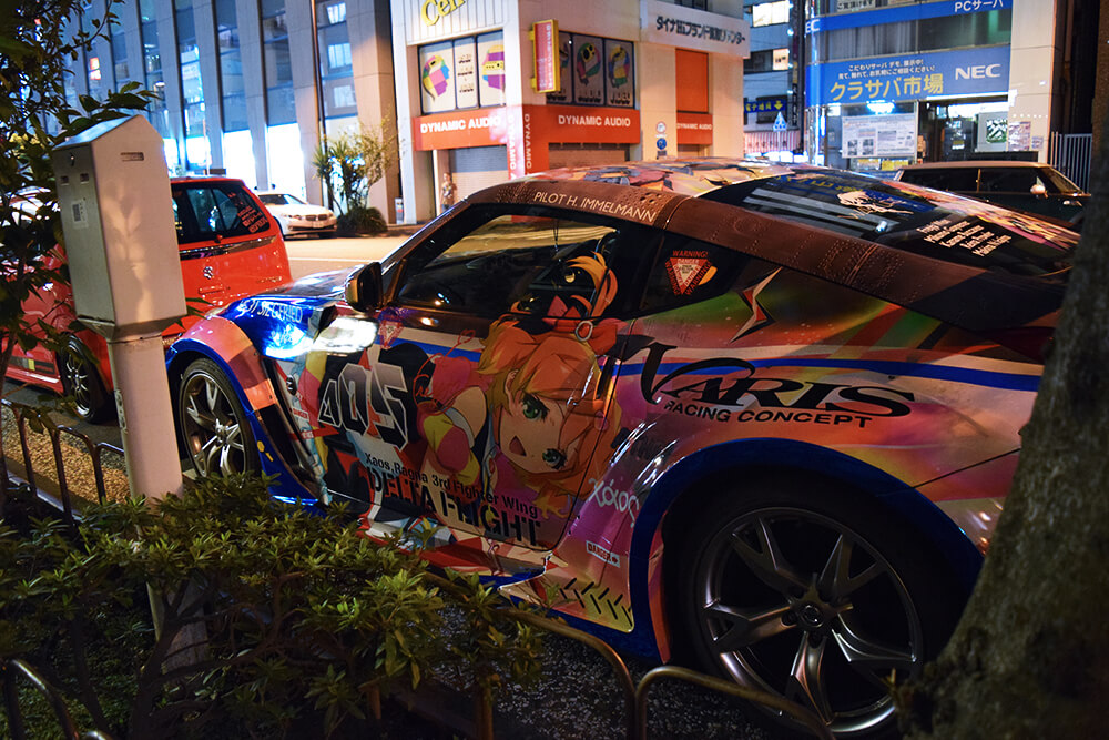 マクロスデルタ痛車