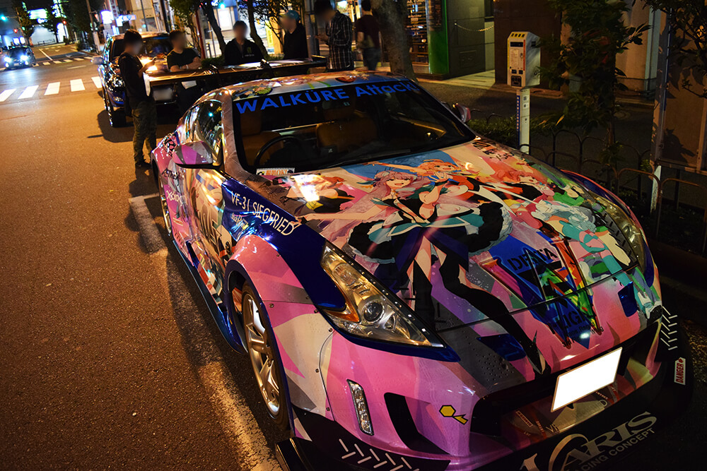 マクロスデルタ痛車