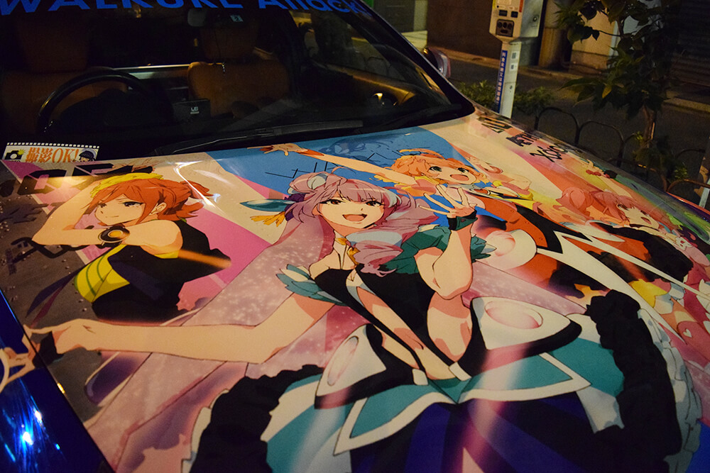 マクロスデルタ痛車