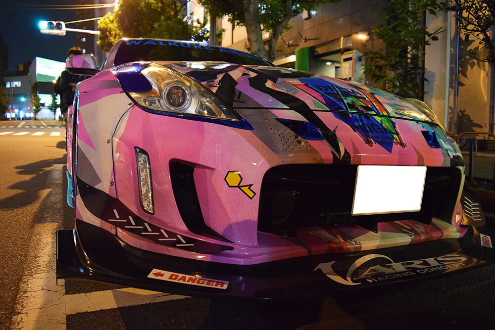 マクロスデルタ痛車