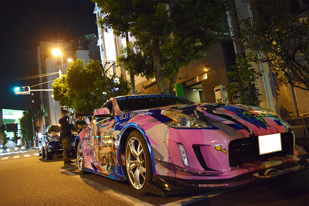 マクロスデルタ痛車