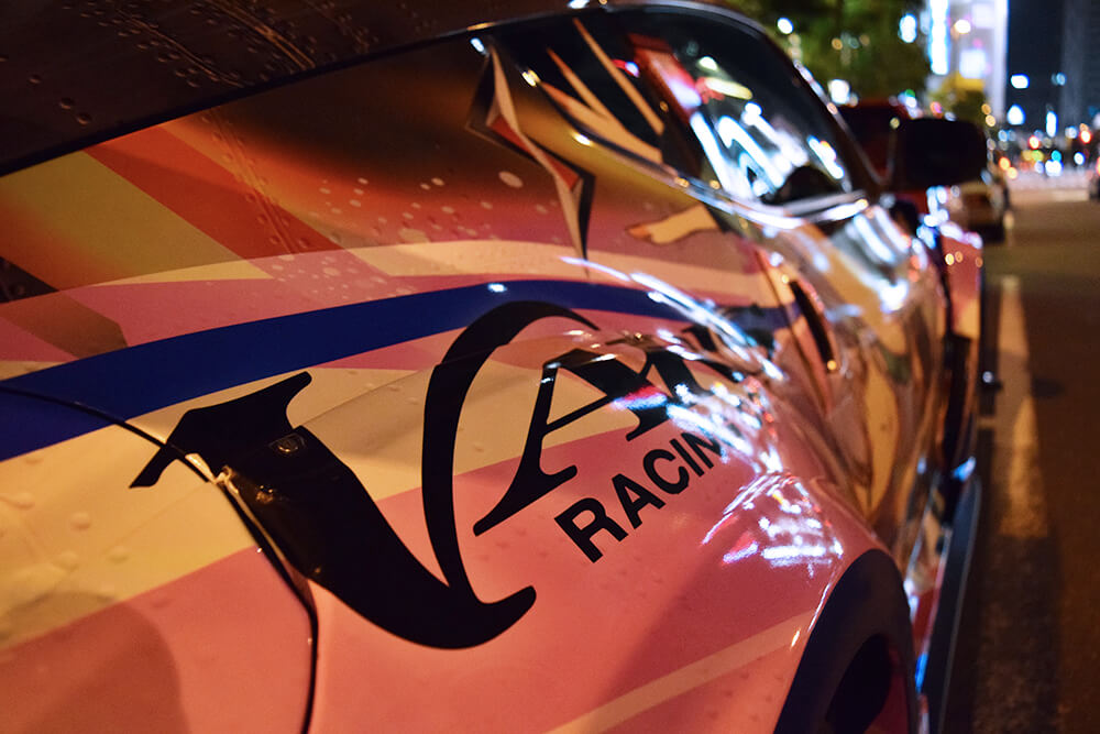 マクロスデルタ痛車