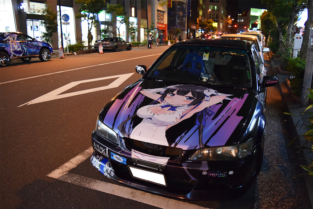 ヘスティア痛車